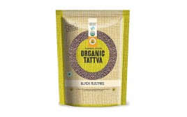 Organic Tattva Black Mustard   Pack  100 grams
